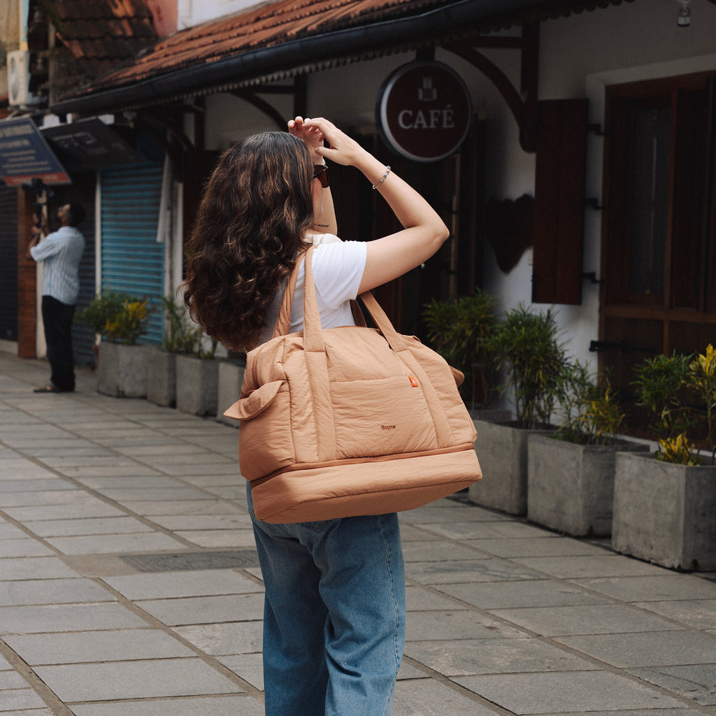 Puffer Weekender