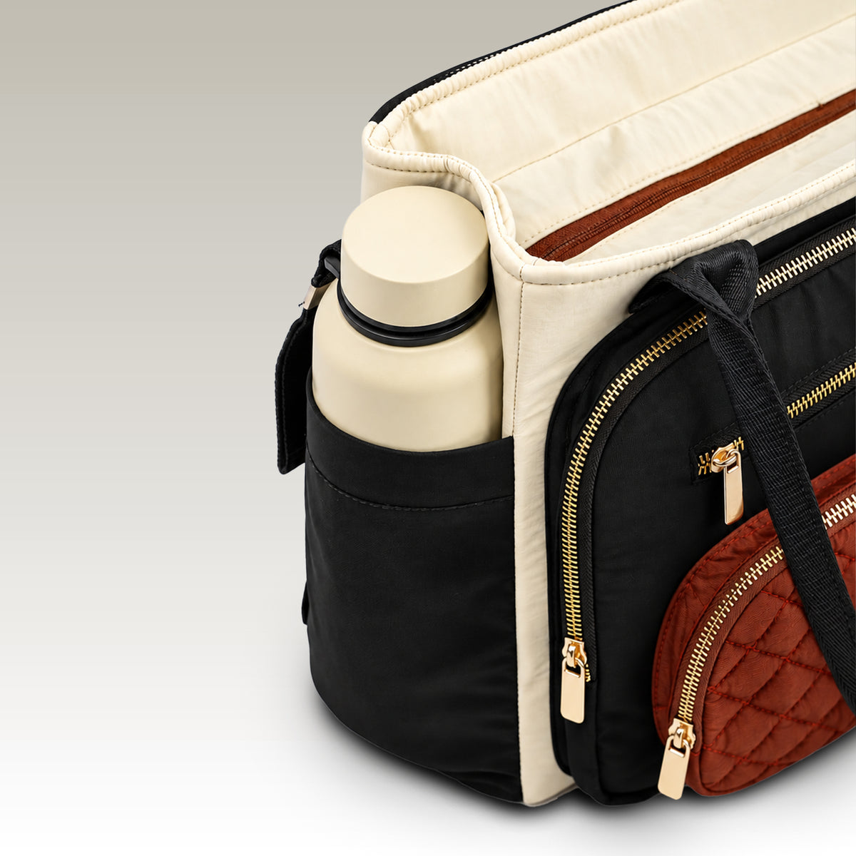 Metal Zip Bag