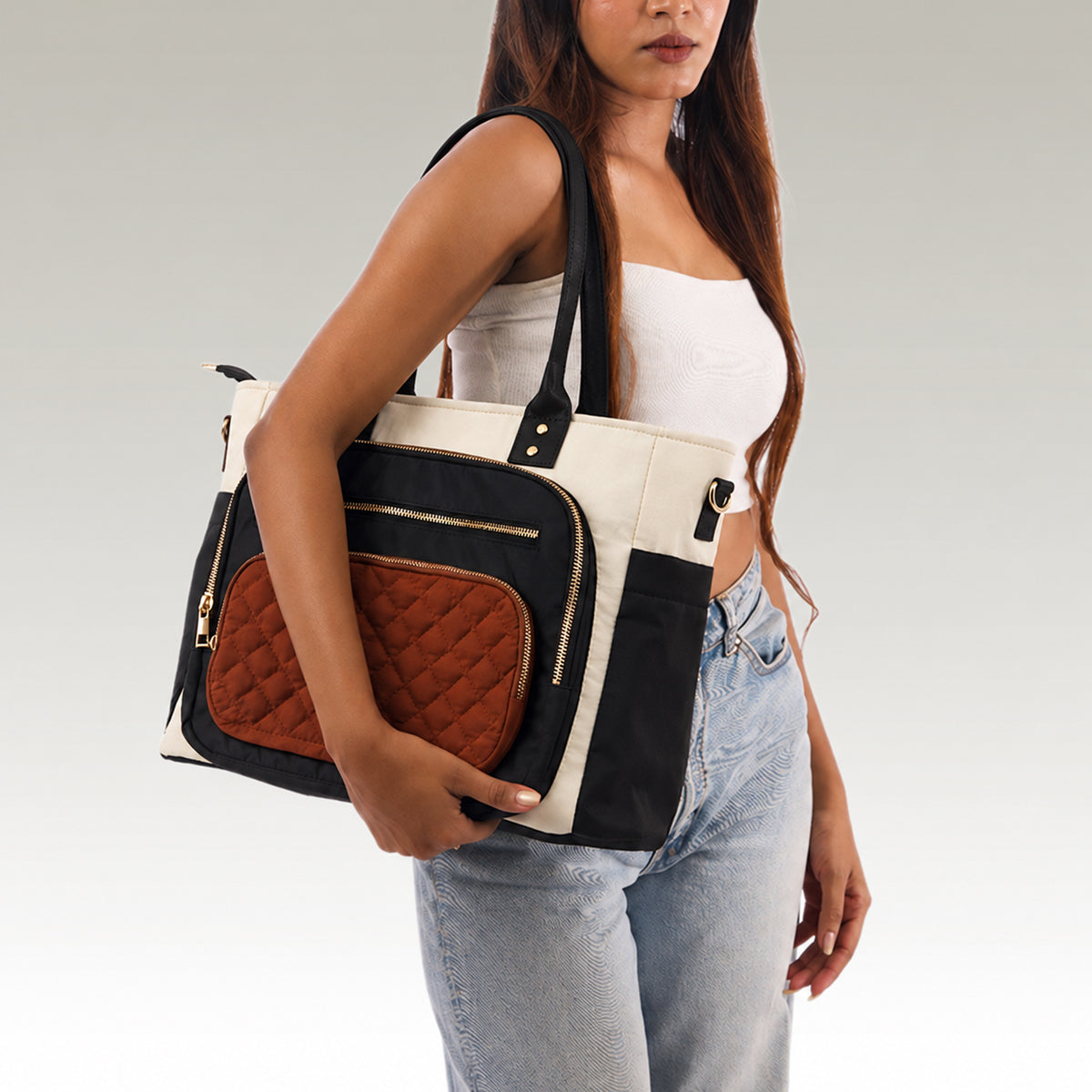 Metal Zip Bag