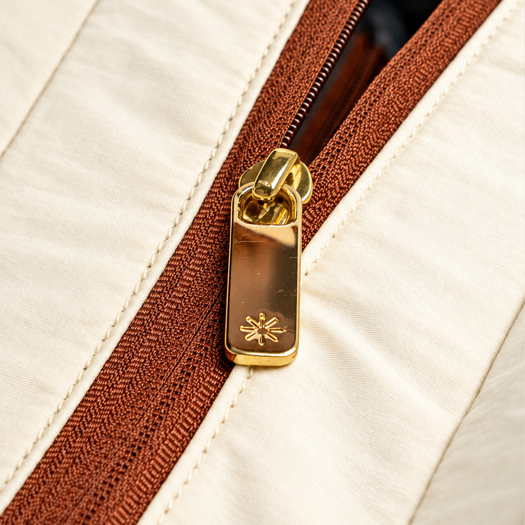 Metal Zip Bag