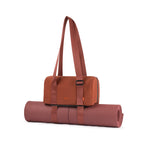 Burnt Clay Mini Gym Bag