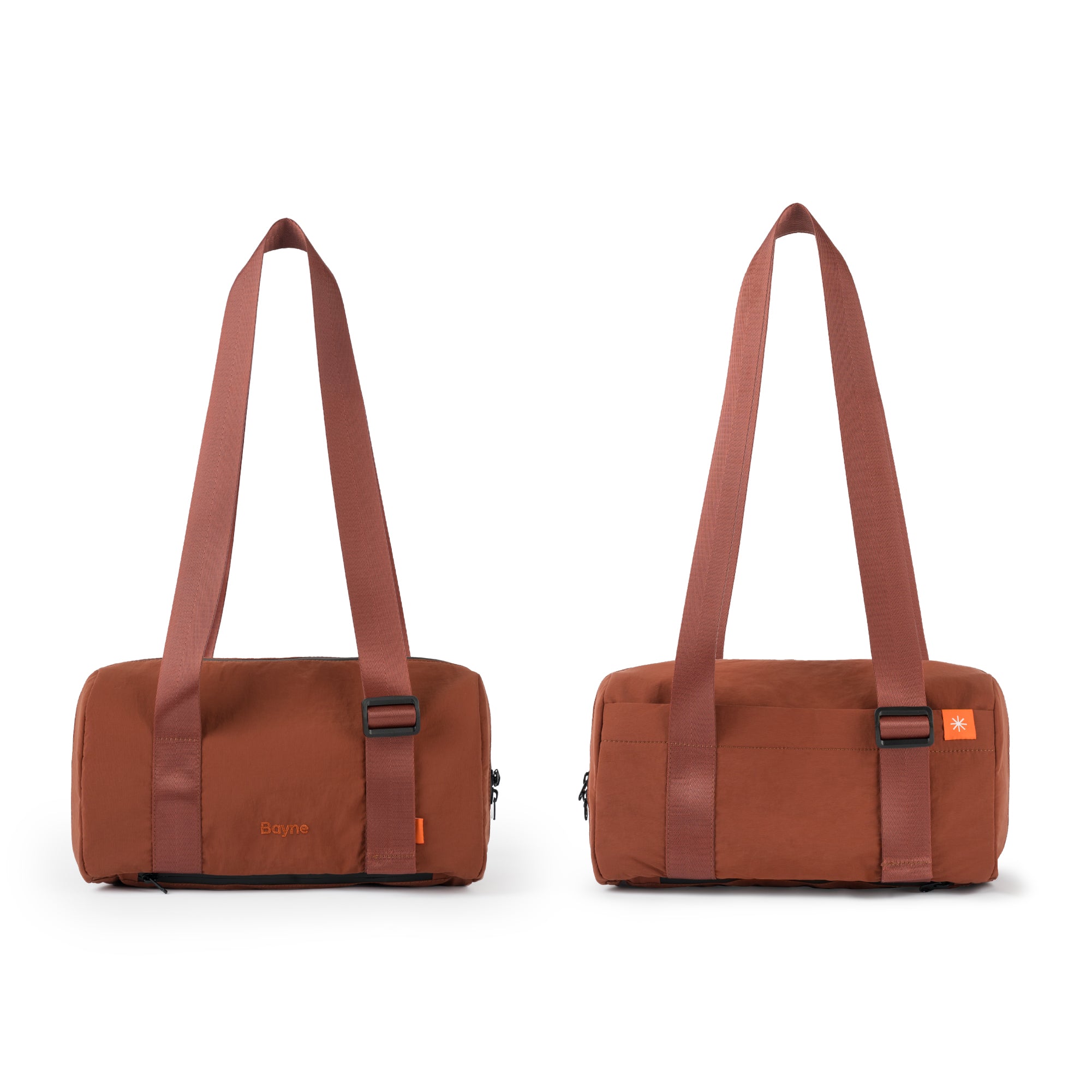 Burnt Clay Mini Gym Bag