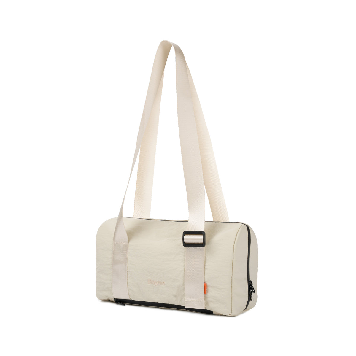 Flow Mini Gym Bag — Ivory Dust