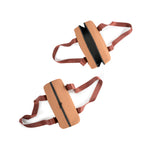Peach sand Flow Mini Gym Bag