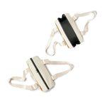Ivory Dust Flow Mini Gym Bag