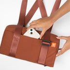 Burnt Clay Mini Gym Bag