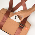 Peach sand Flow Mini Gym Bag