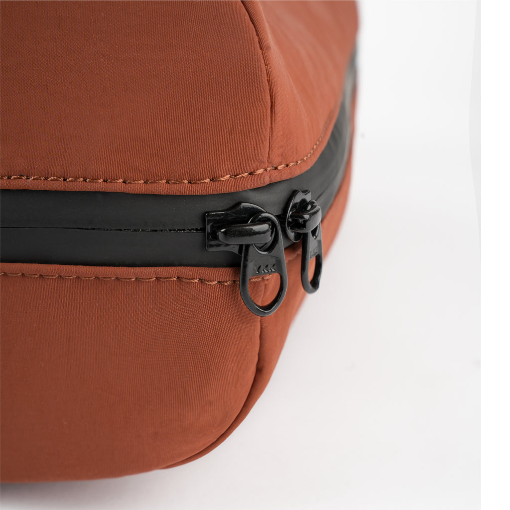 Burnt Clay Mini Gym Bag