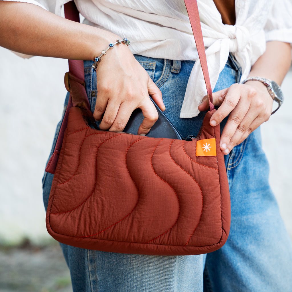 Puffer Sling Bag