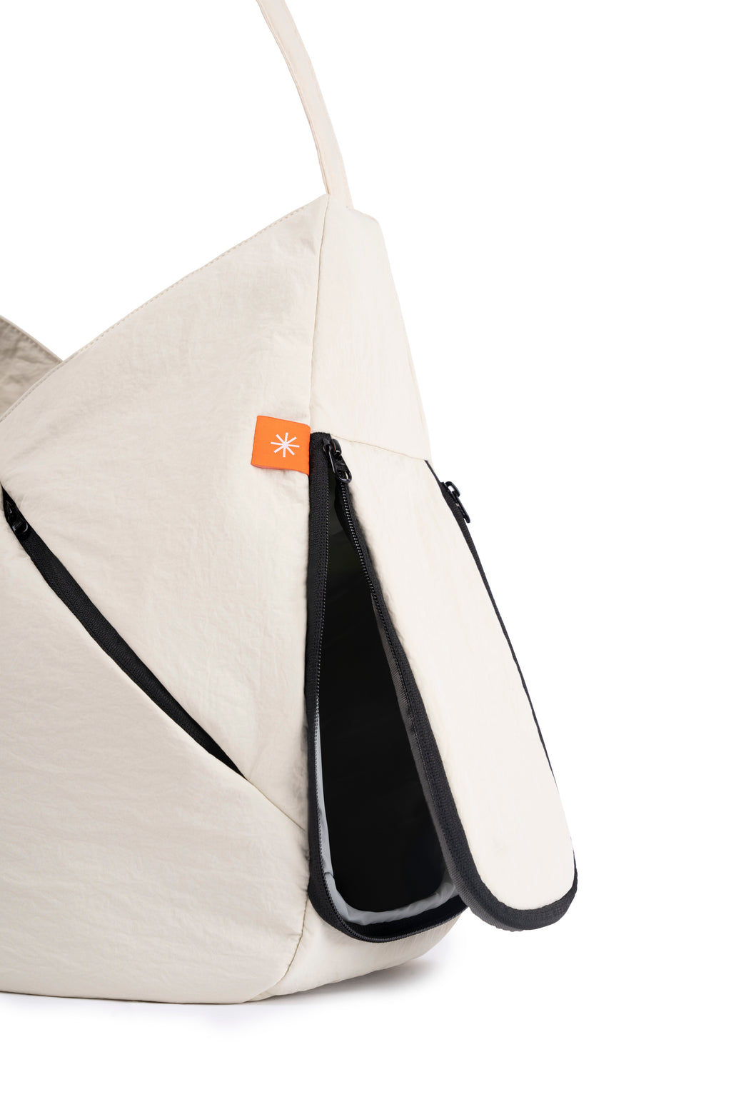 Ivory Dust Tote Gym Bag