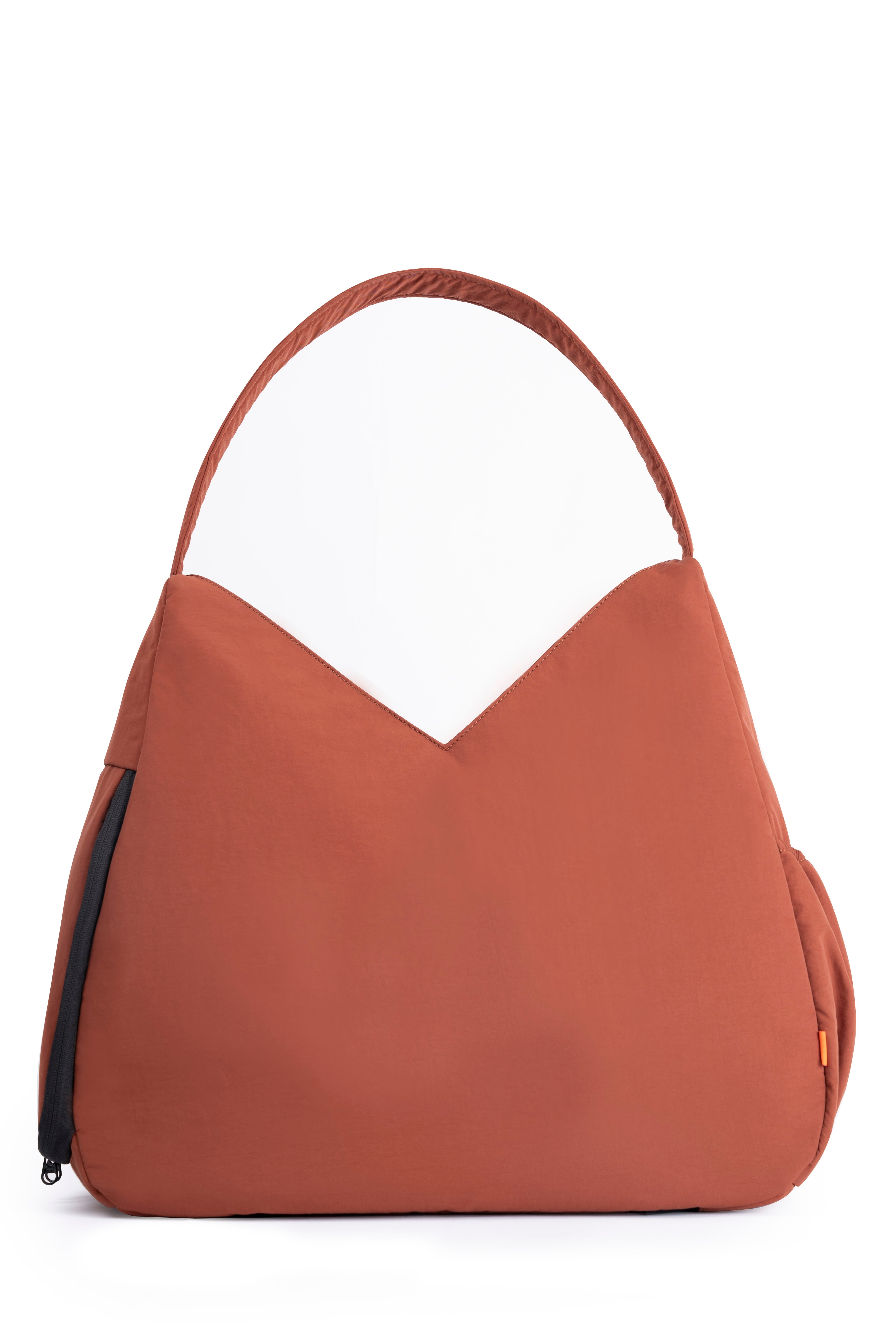 Burnt Clay Tote Gym Bag