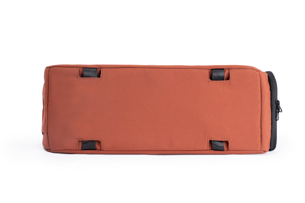 Burnt Clay Tote Gym Bag