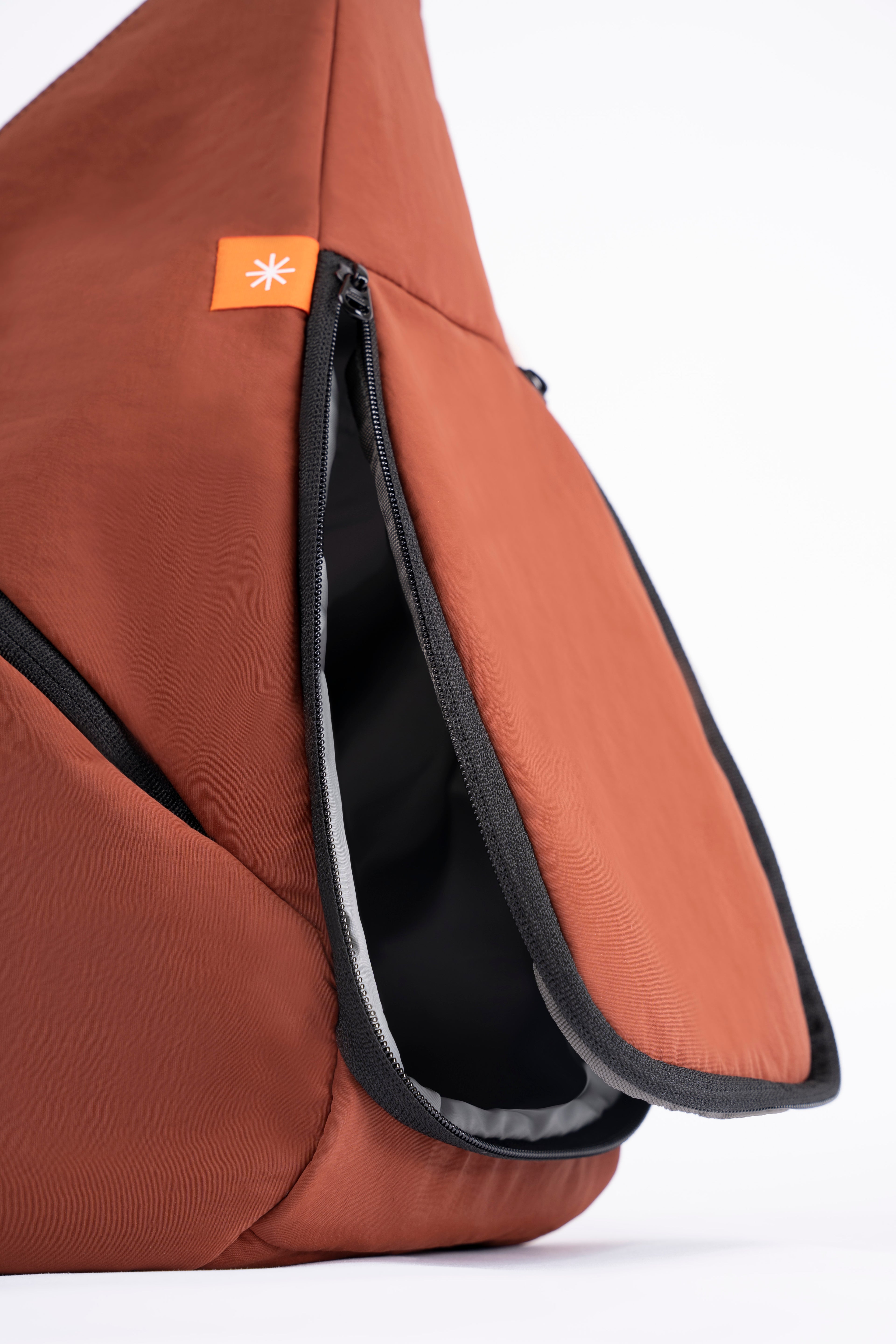 Burnt Clay Tote Gym Bag