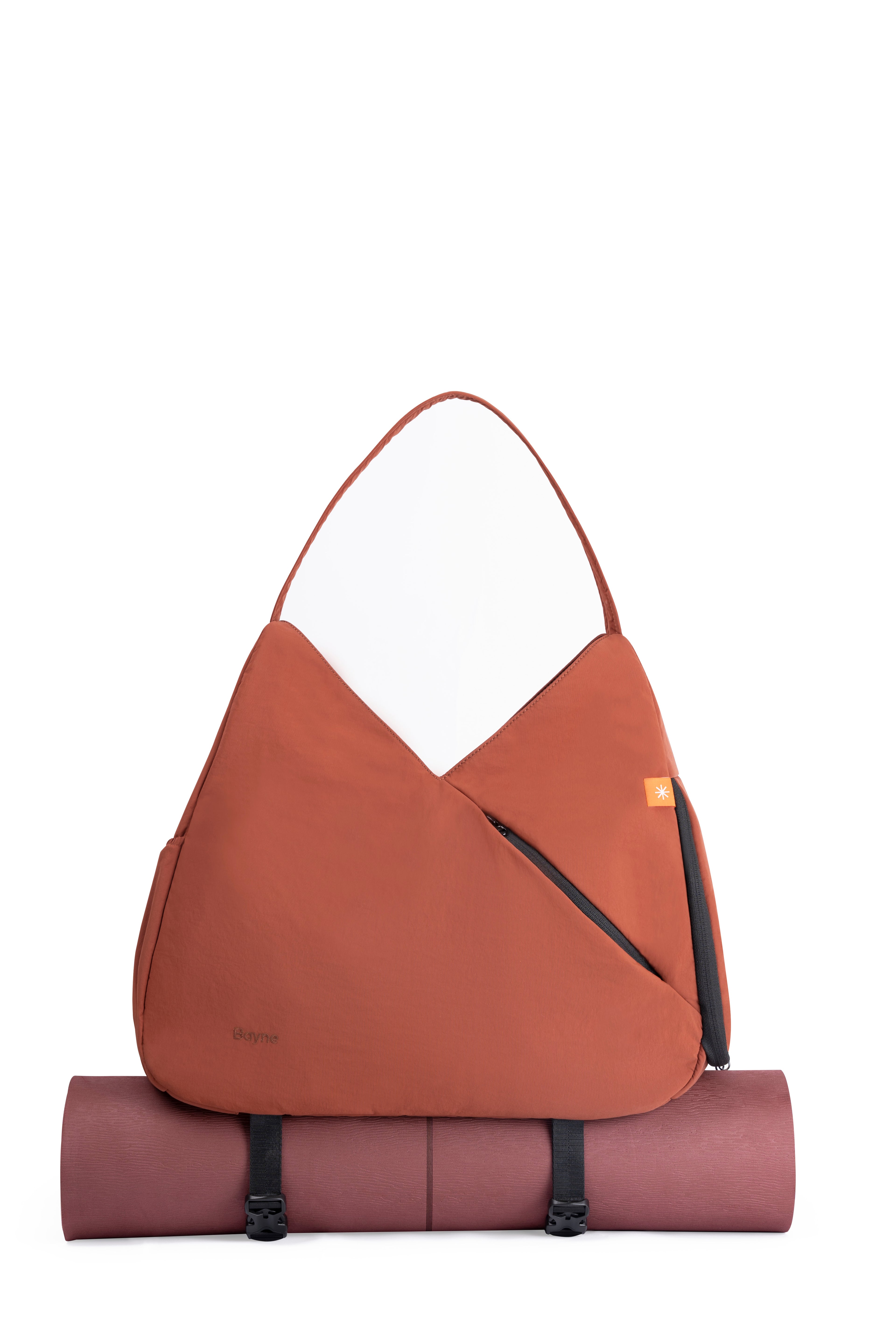 Burnt Clay Tote Gym Bag