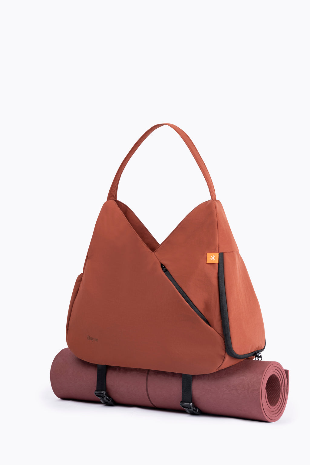 Burnt Clay Tote Gym Bag