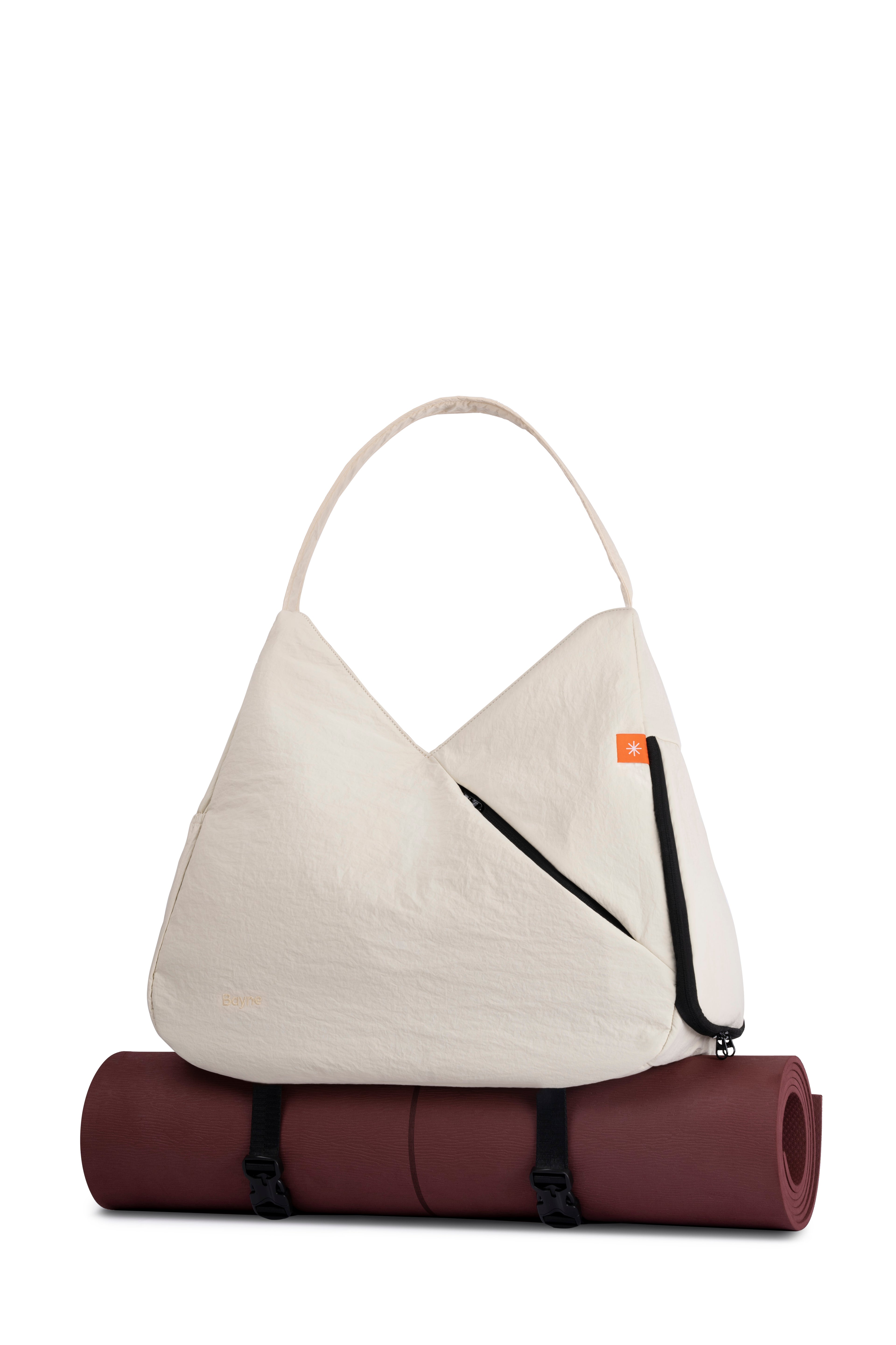 Ivory Dust Tote Gym Bag