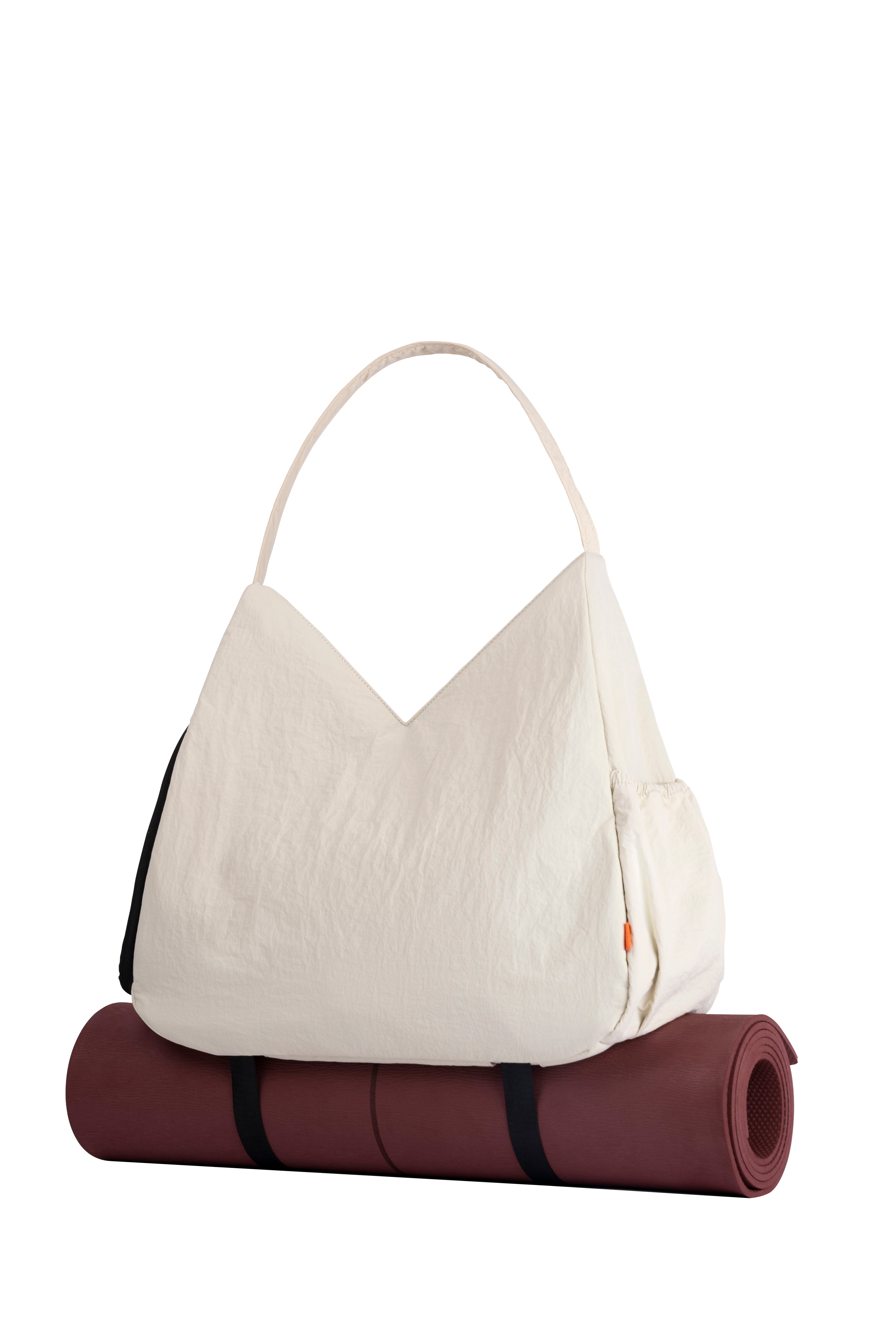 Ivory Dust Tote Gym Bag