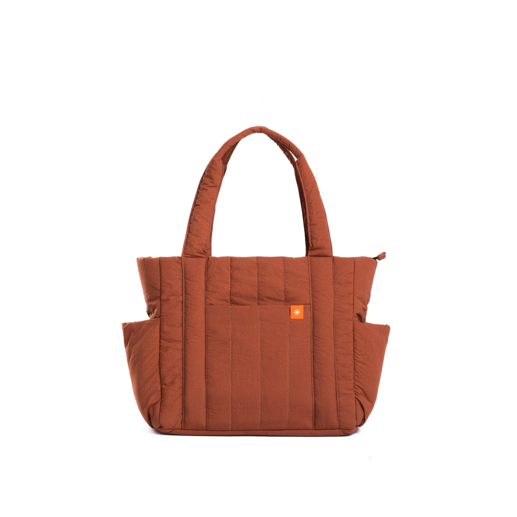 Burnt Clay Lunch Tote Bag