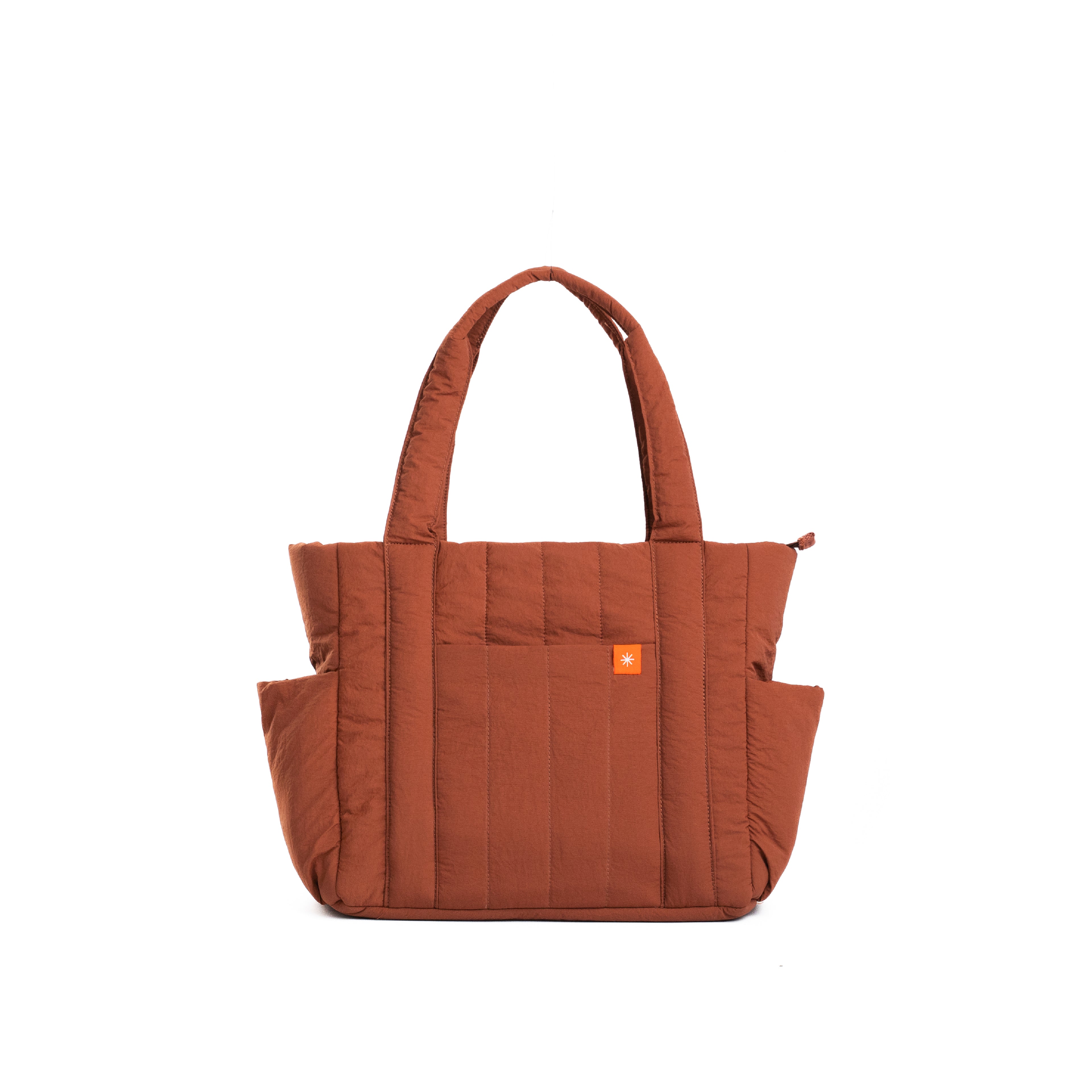 Burnt Clay Lunch Tote Bag