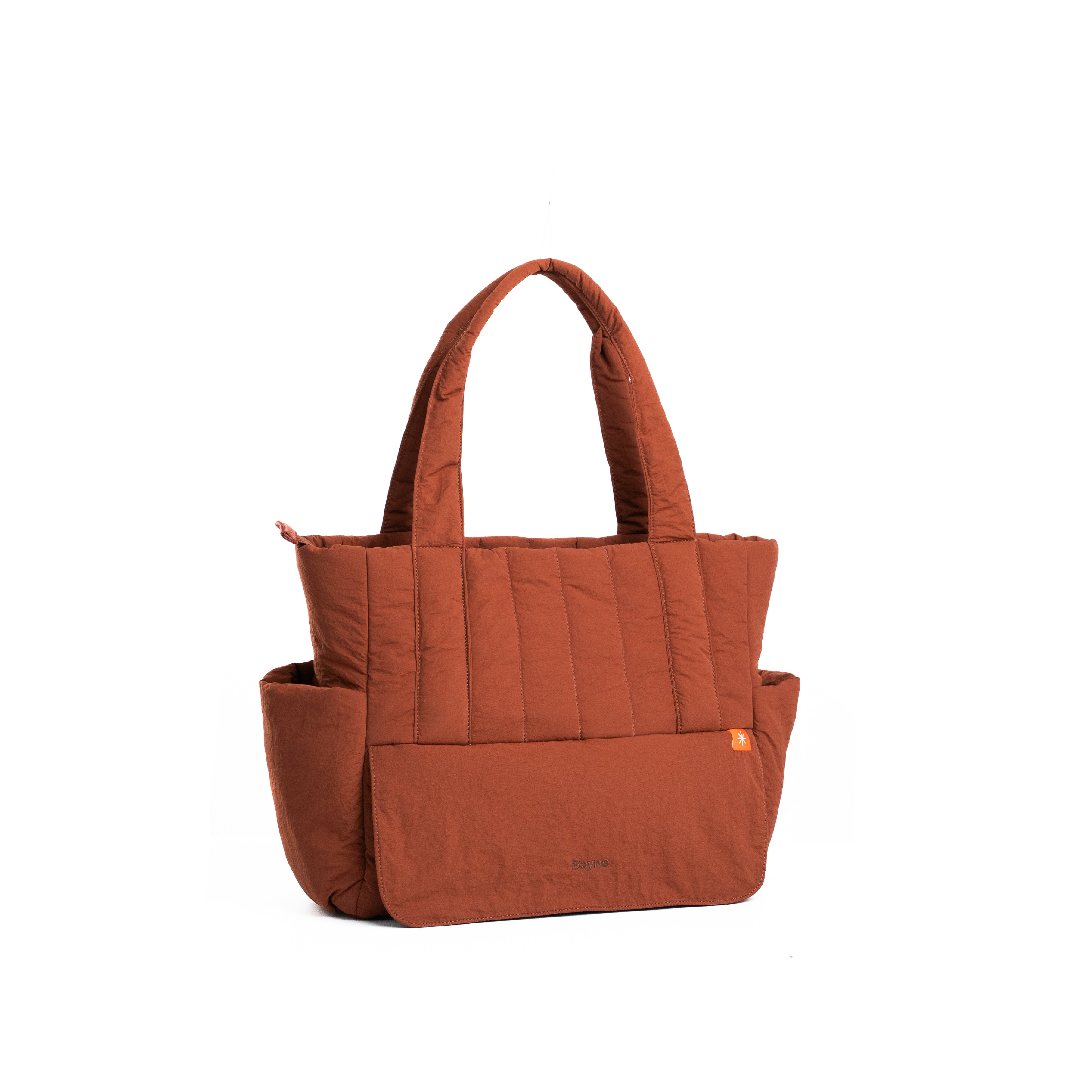 Burnt Clay Lunch Tote Bag