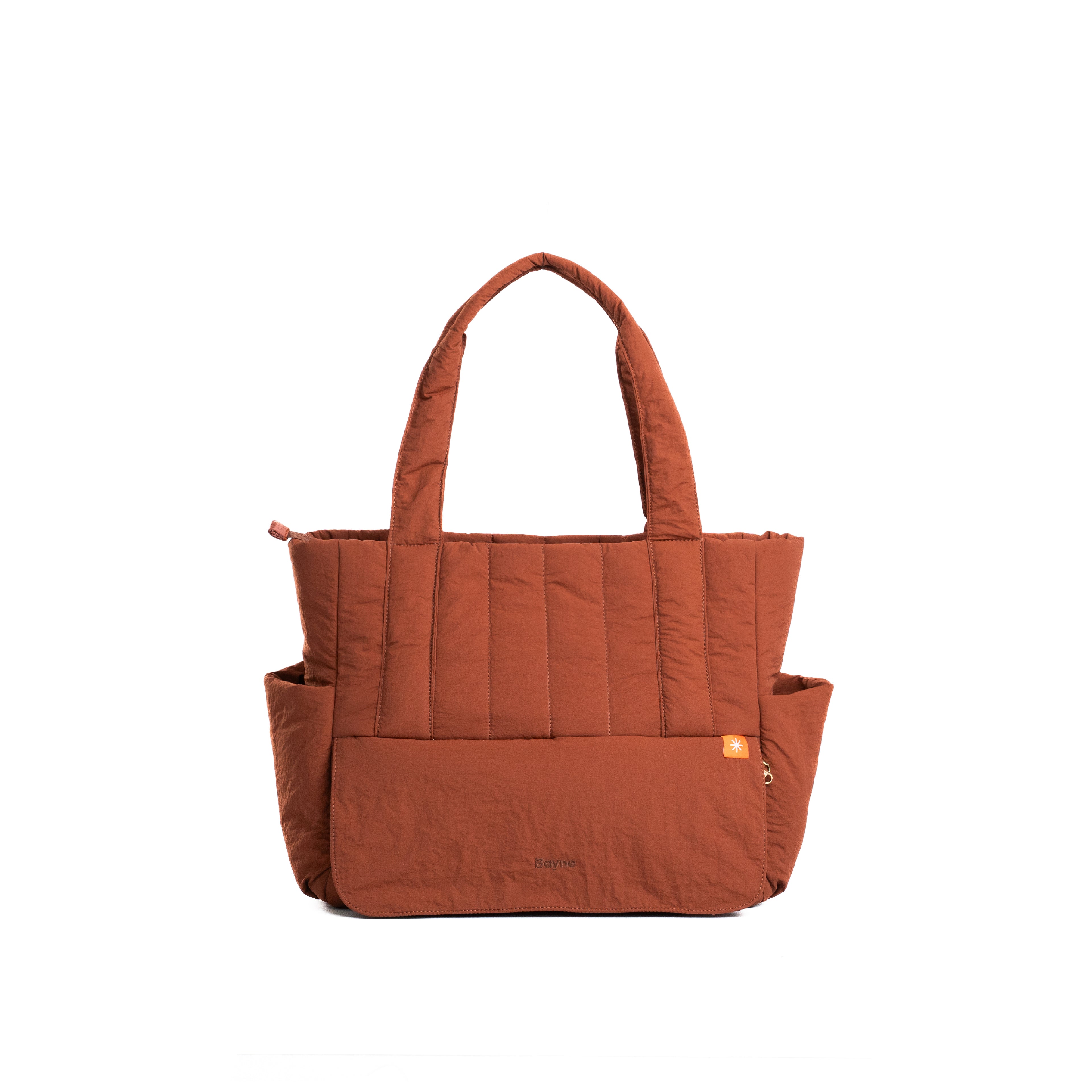 Burnt Clay Lunch Tote Bag