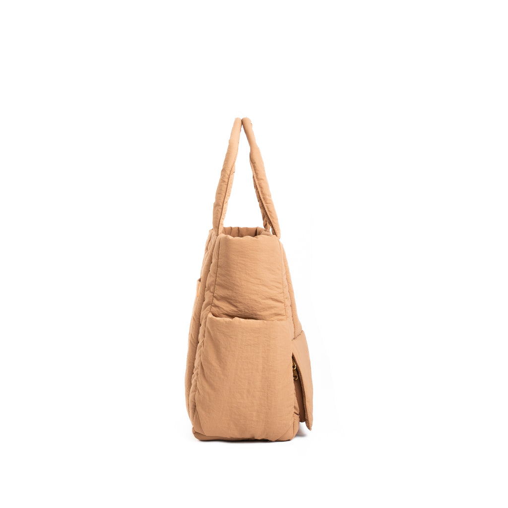 Peach Sand Lunch Tote Bag