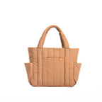 Peach Sand Lunch Tote Bag