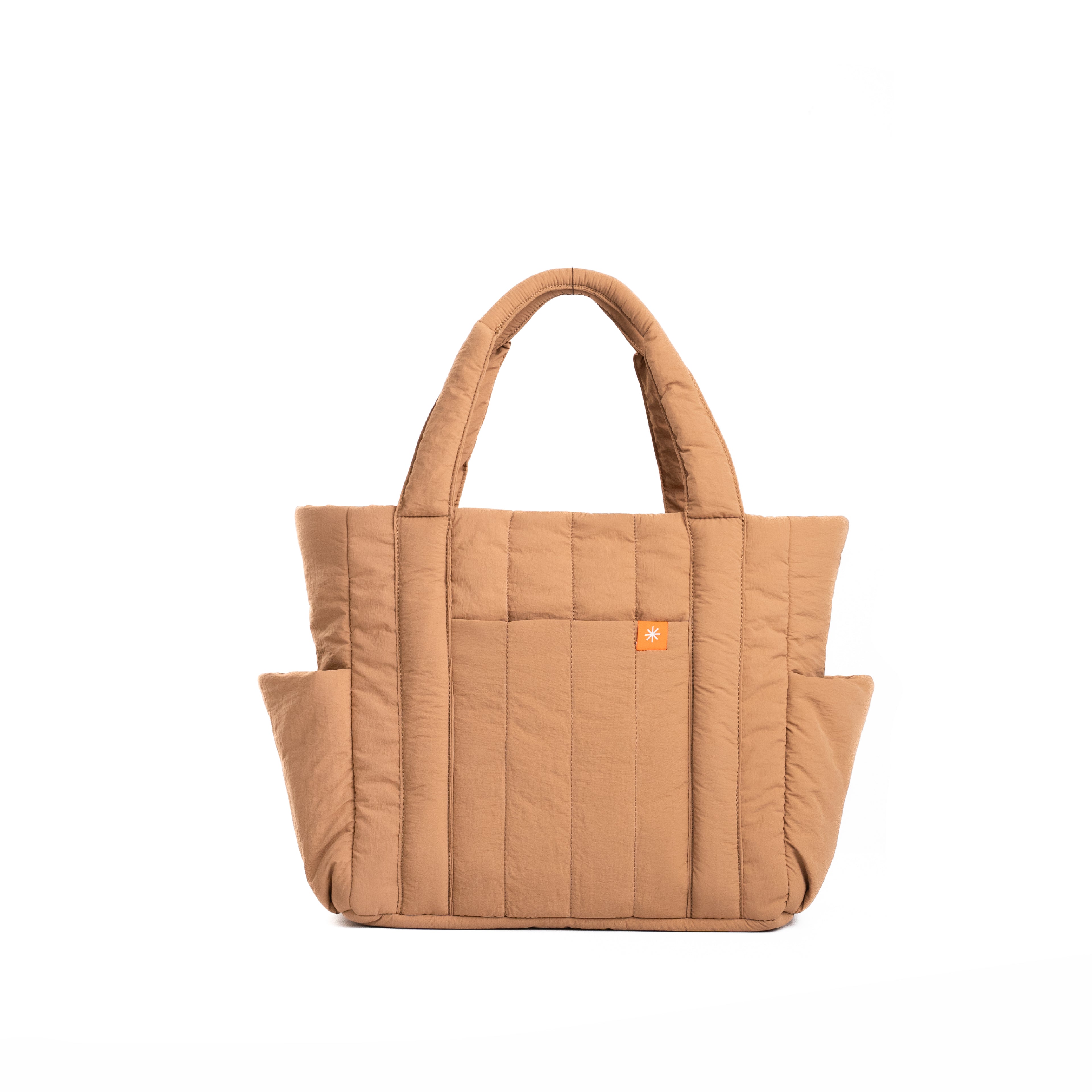 Peach Sand Lunch Tote Bag