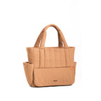 Peach Sand Lunch Tote Bag
