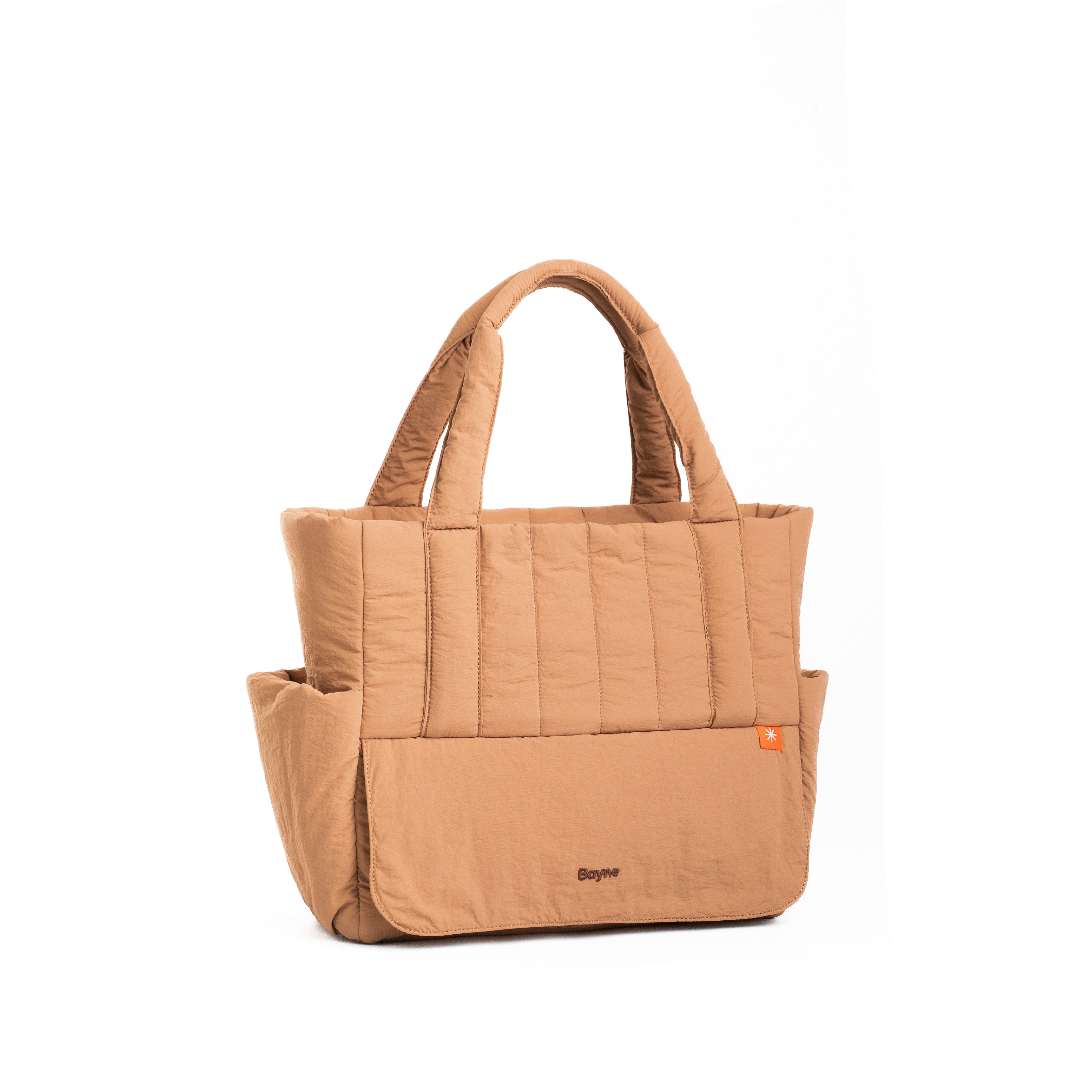 Peach Sand Lunch Tote Bag