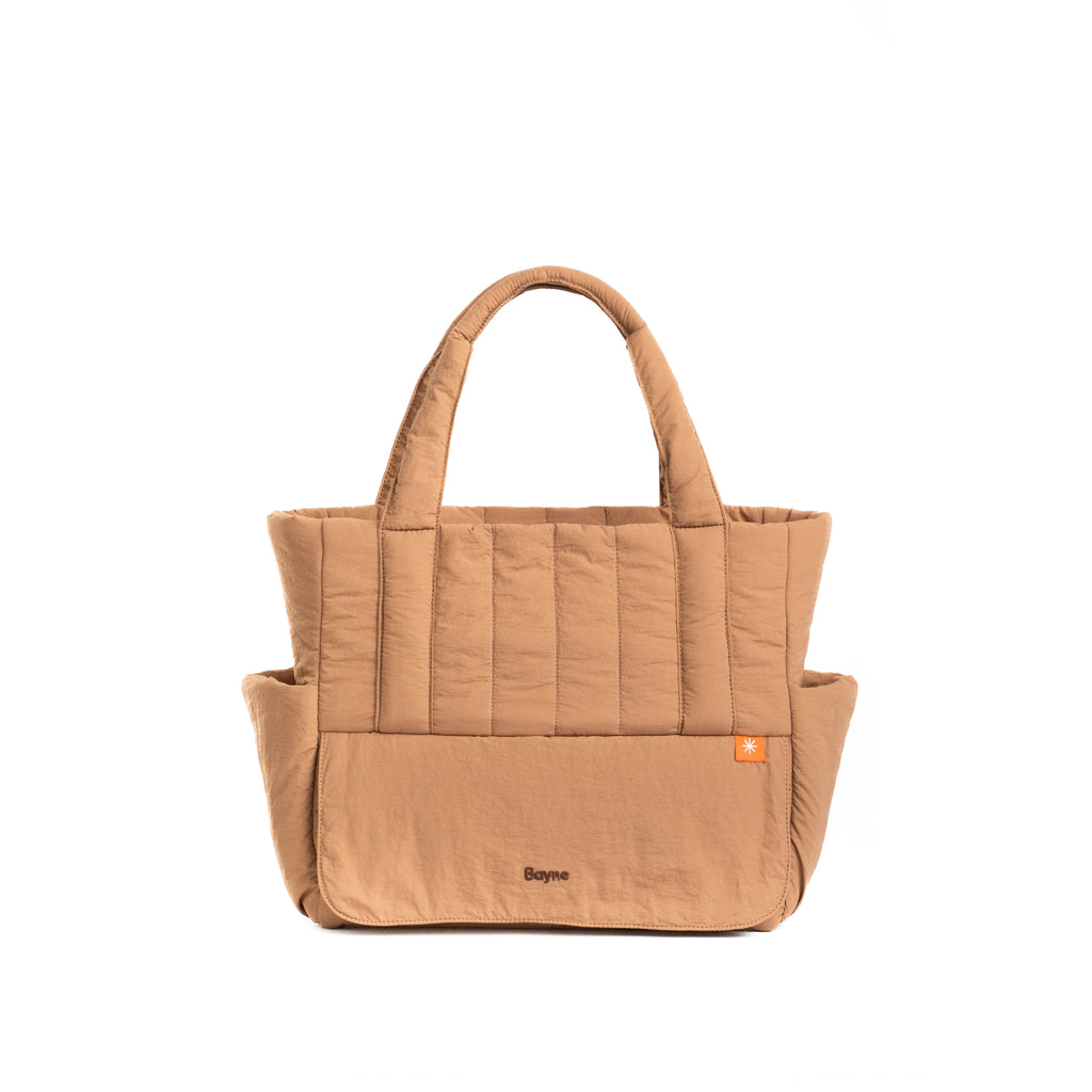 Peach Sand Lunch Tote Bag