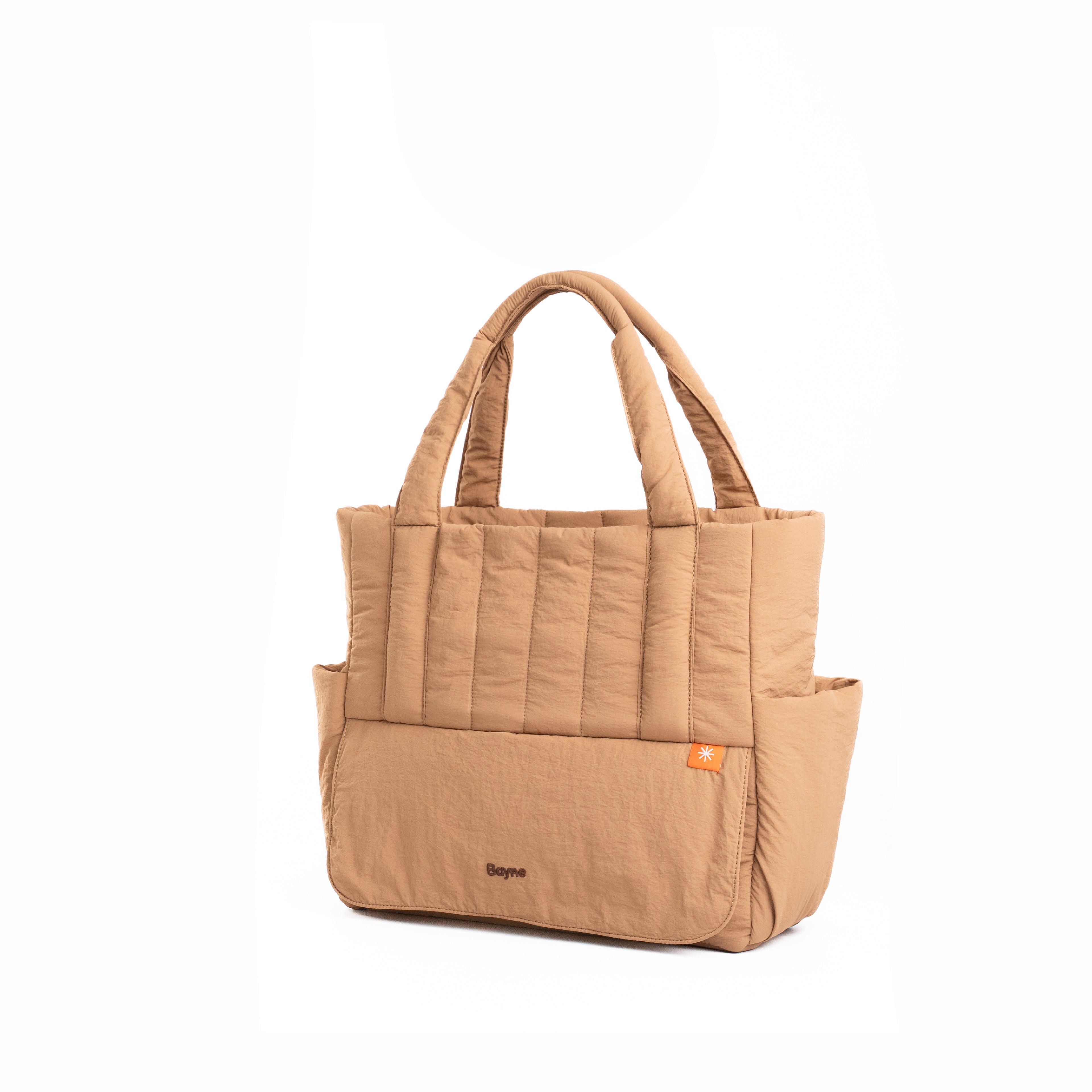 Peach Sand Lunch Tote Bag