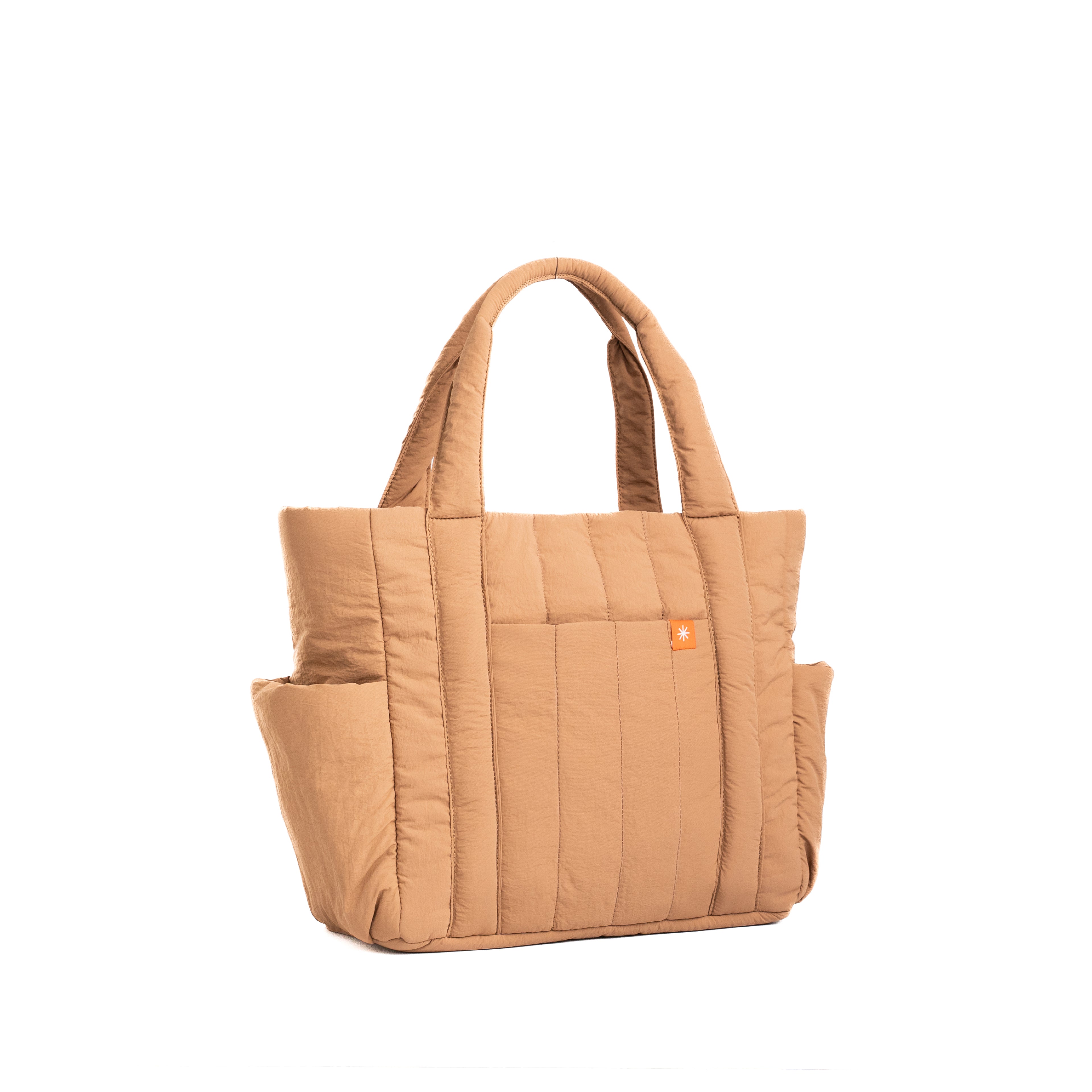 Peach Sand Lunch Tote Bag