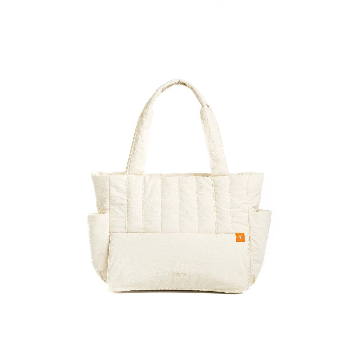 Core lunch Tote — Ivory Dust