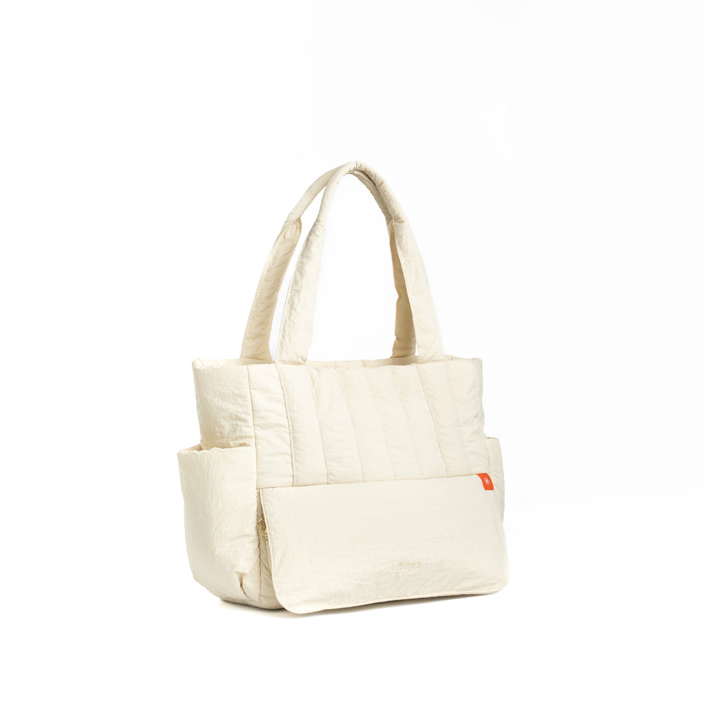 Ivory Dust Lunch Tote Bag
