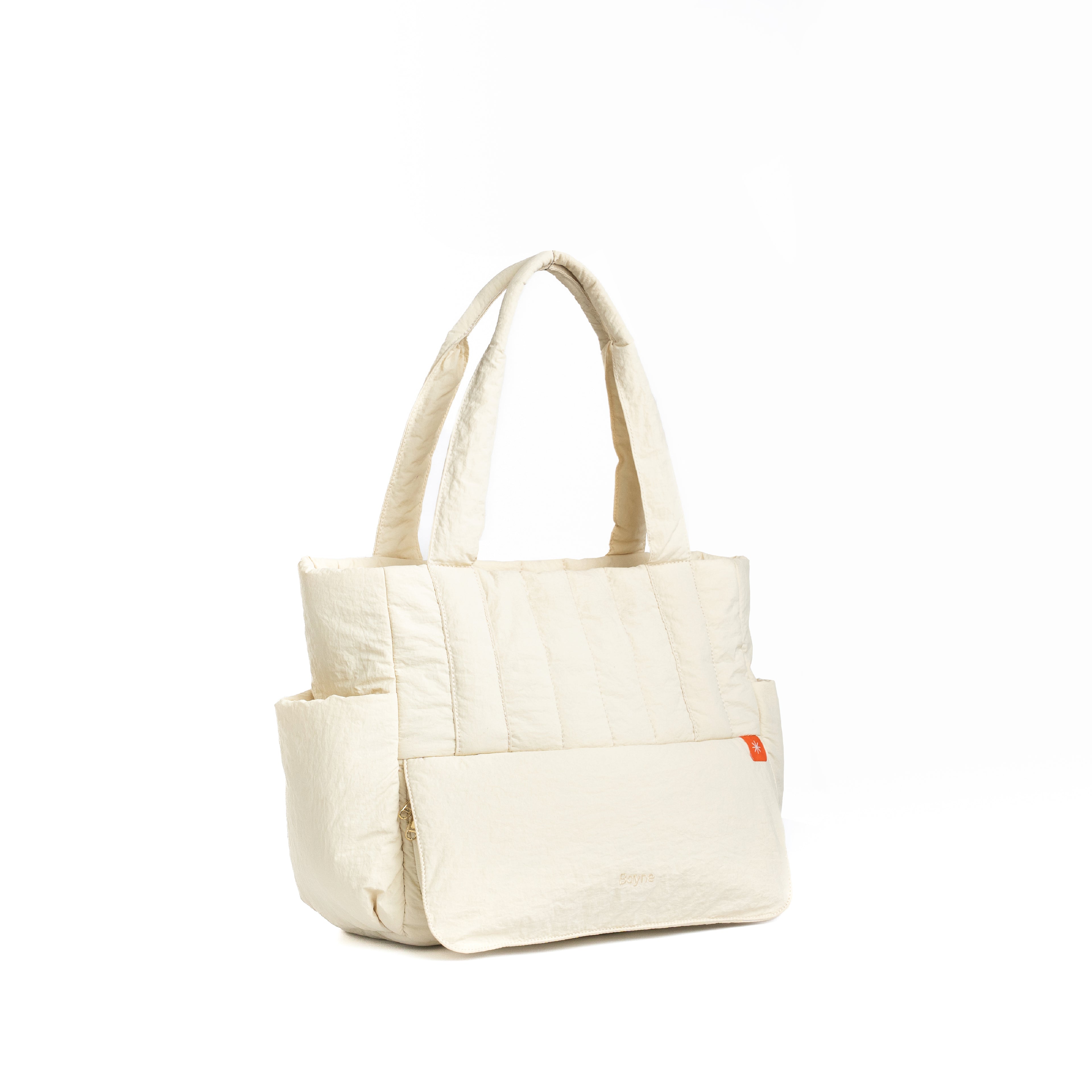 Ivory Dust Lunch Tote Bag