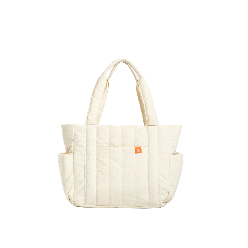 Ivory Dust Lunch Tote Bag