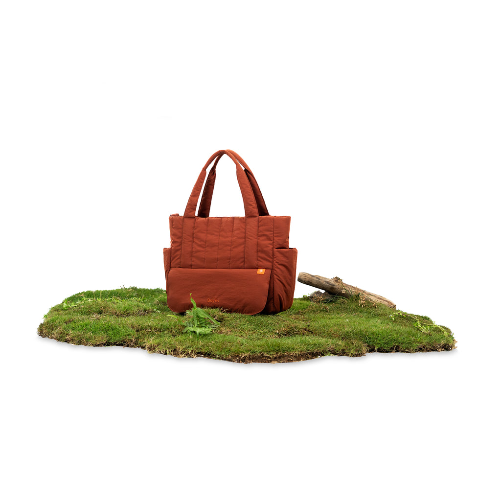 Burnt Clay Lunch Tote Bag