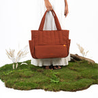 Burnt Clay Lunch Tote Bag