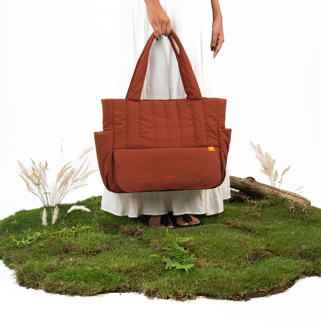 Ivory Dust Lunch Tote Bag