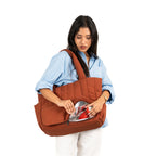 Ivory Dust Lunch Tote Bag