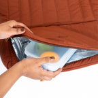 Burnt Clay Lunch Tote Bag