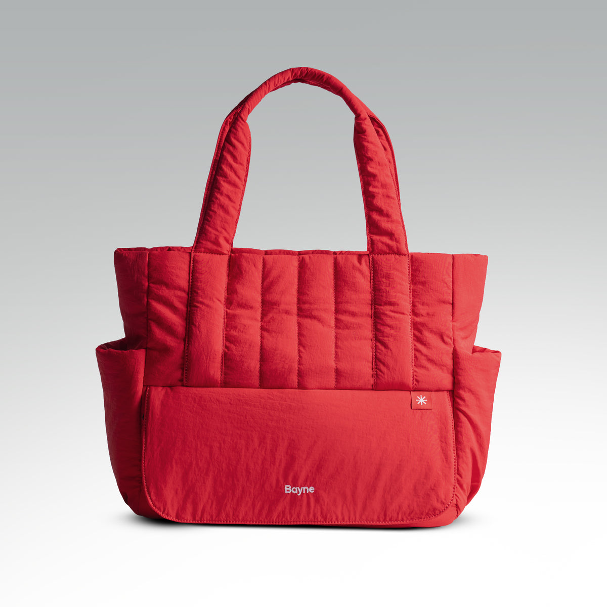 Core lunch Tote — Red