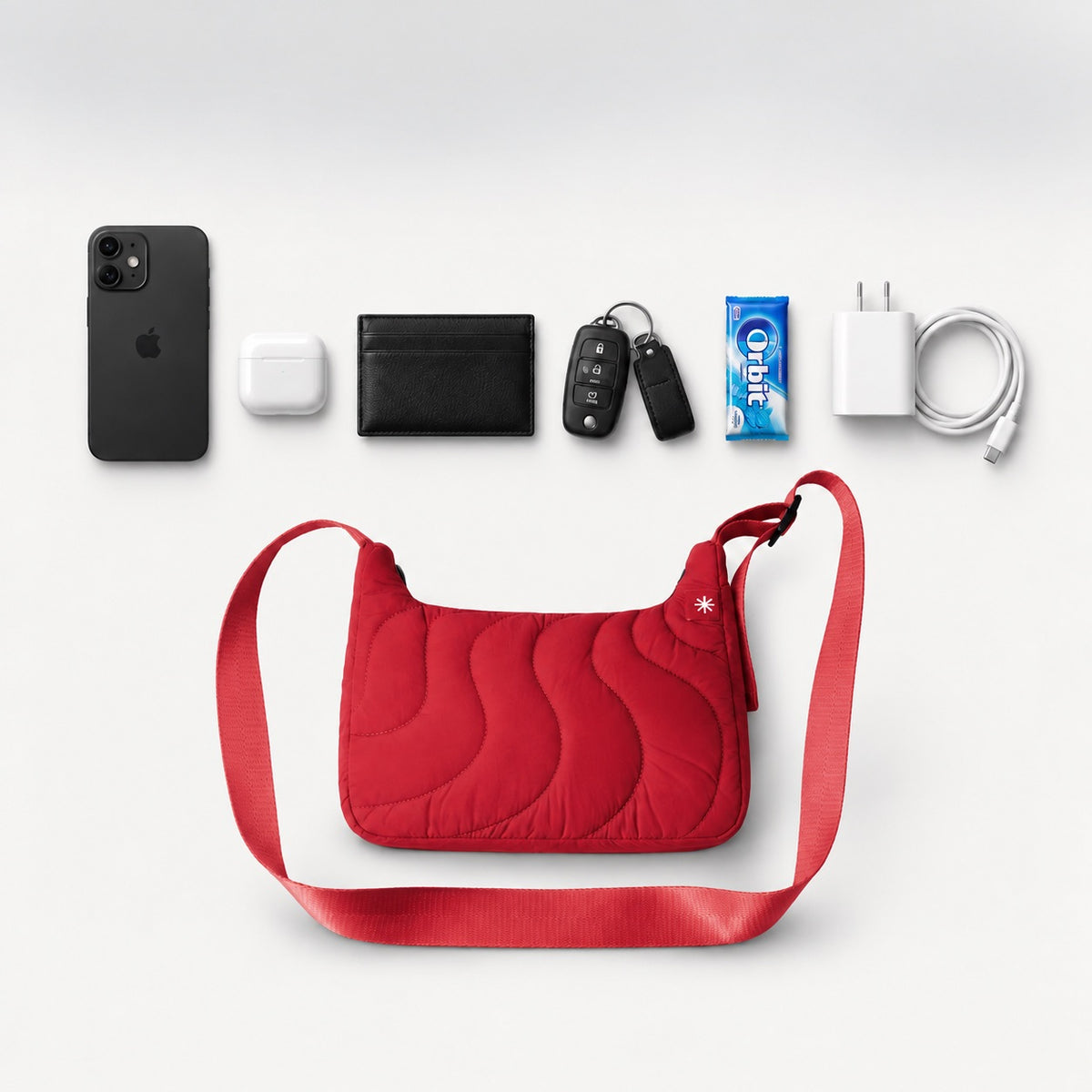 Puffer Sling Bag