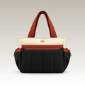 Black & Cream Laptop Bag