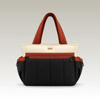 Black & Cream Laptop Bag