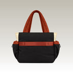 Black & Cream Laptop Bag