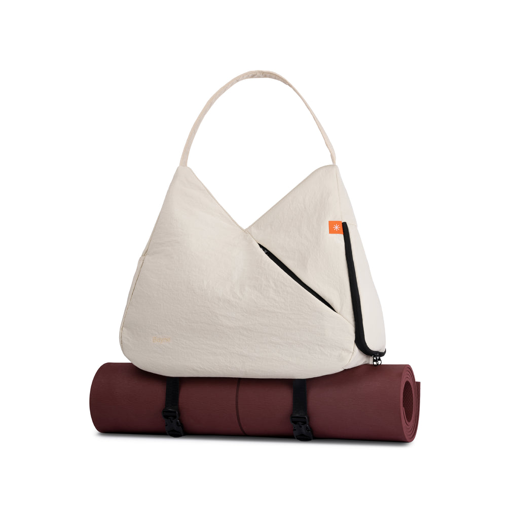 Ivory Dust Flow Gym Bag