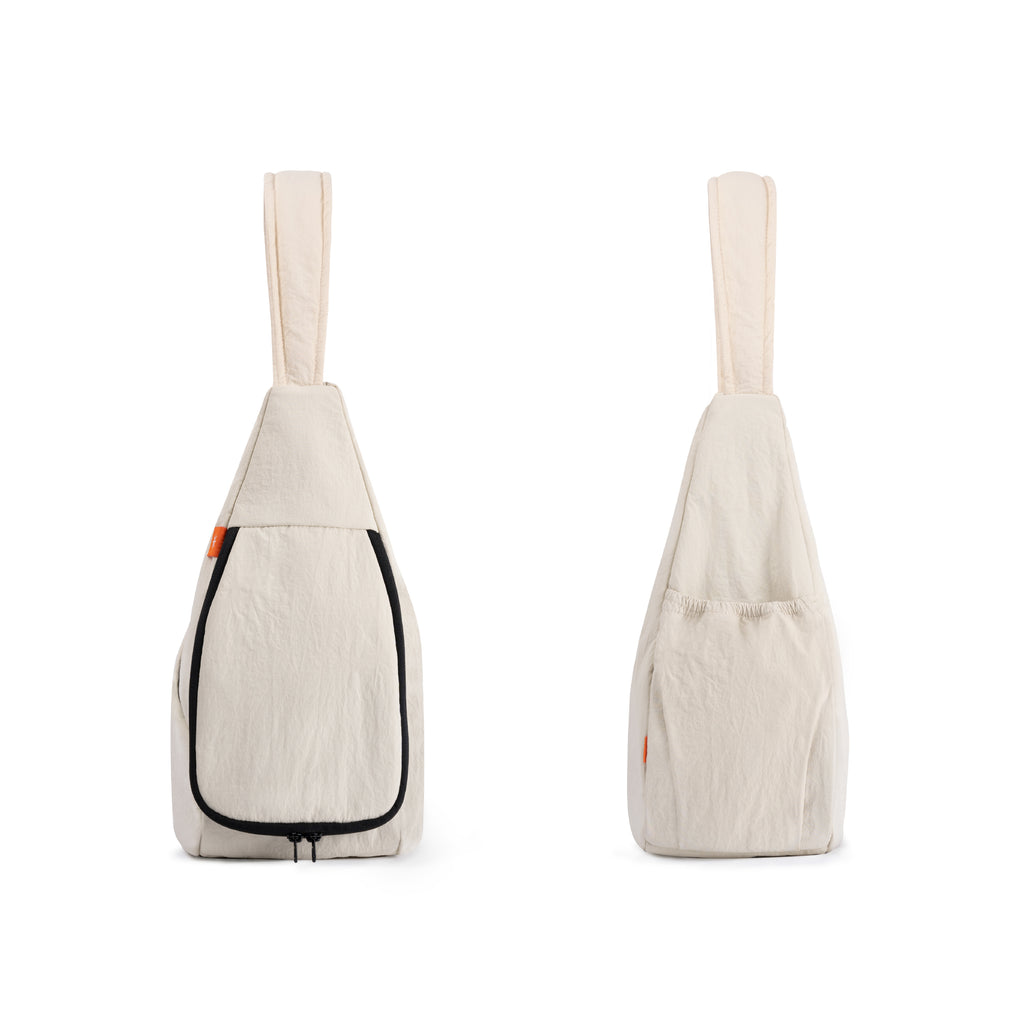 Ivory Dust Flow Gym Bag