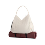 Ivory Dust Flow Gym Bag
